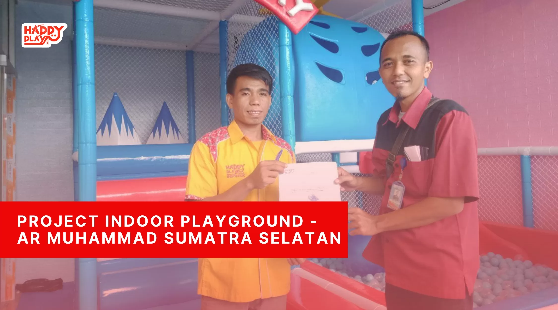 Project Indoor Playground - AR Muhammad Sumatra Selatan