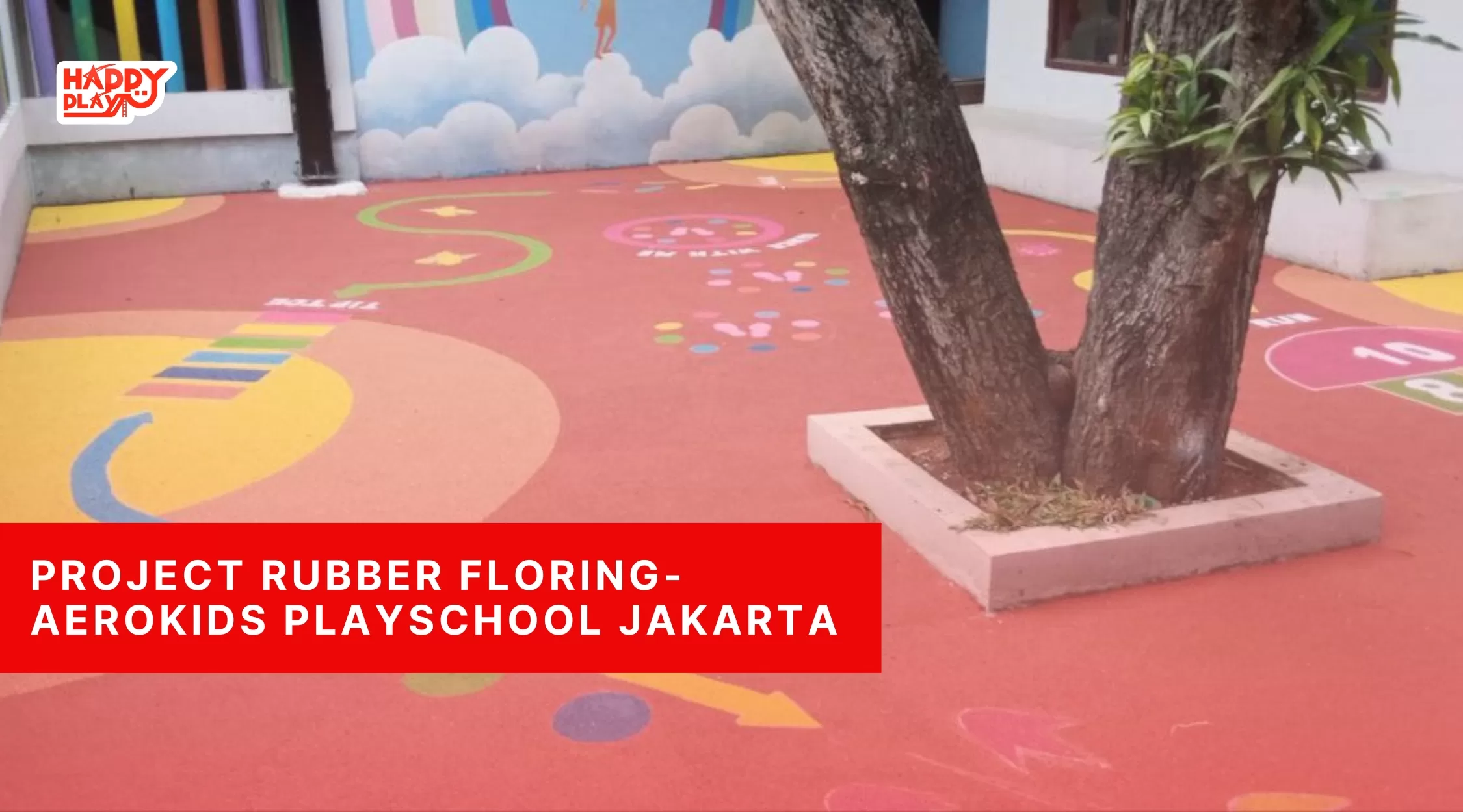 Project Indoor Playground-Aerokids Playschool Jakarta