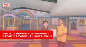 Project Indoor Playground - Bapak Isa Pasuruan Jawa Timur