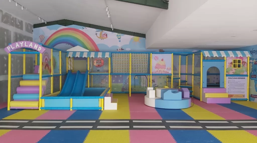 Project Indoor Playground - Bapak Isa Pasuruan Jawa Timur
