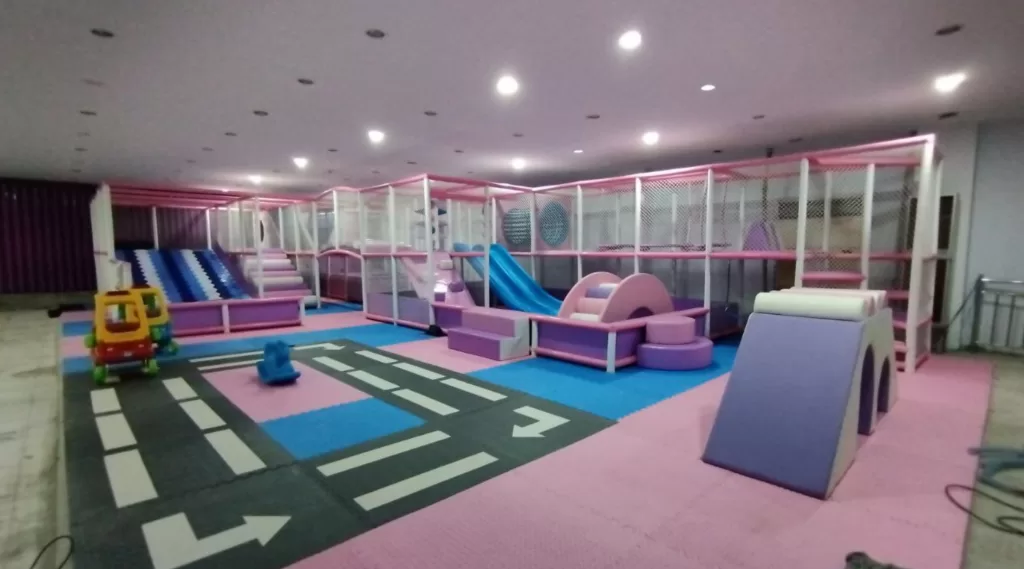 Project Indoor Playground-Bapak Naufal Lampung Tengah