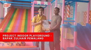 Project Indoor Playground - Bapak Zulhair Pemalang