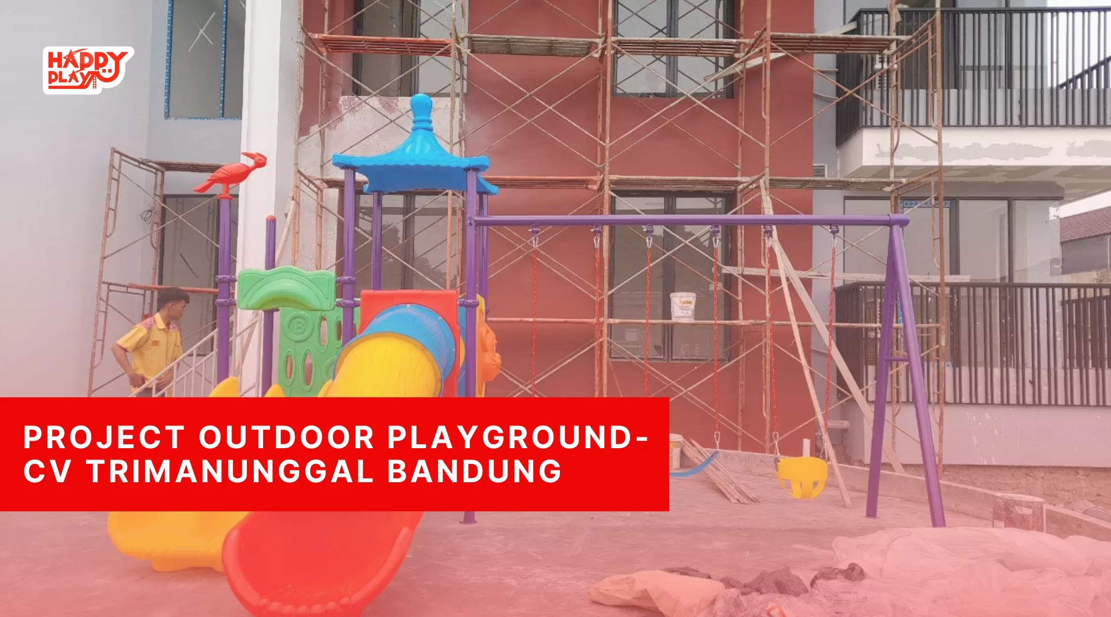 Project Indoor Playground-CV Trimanunggal Bandung