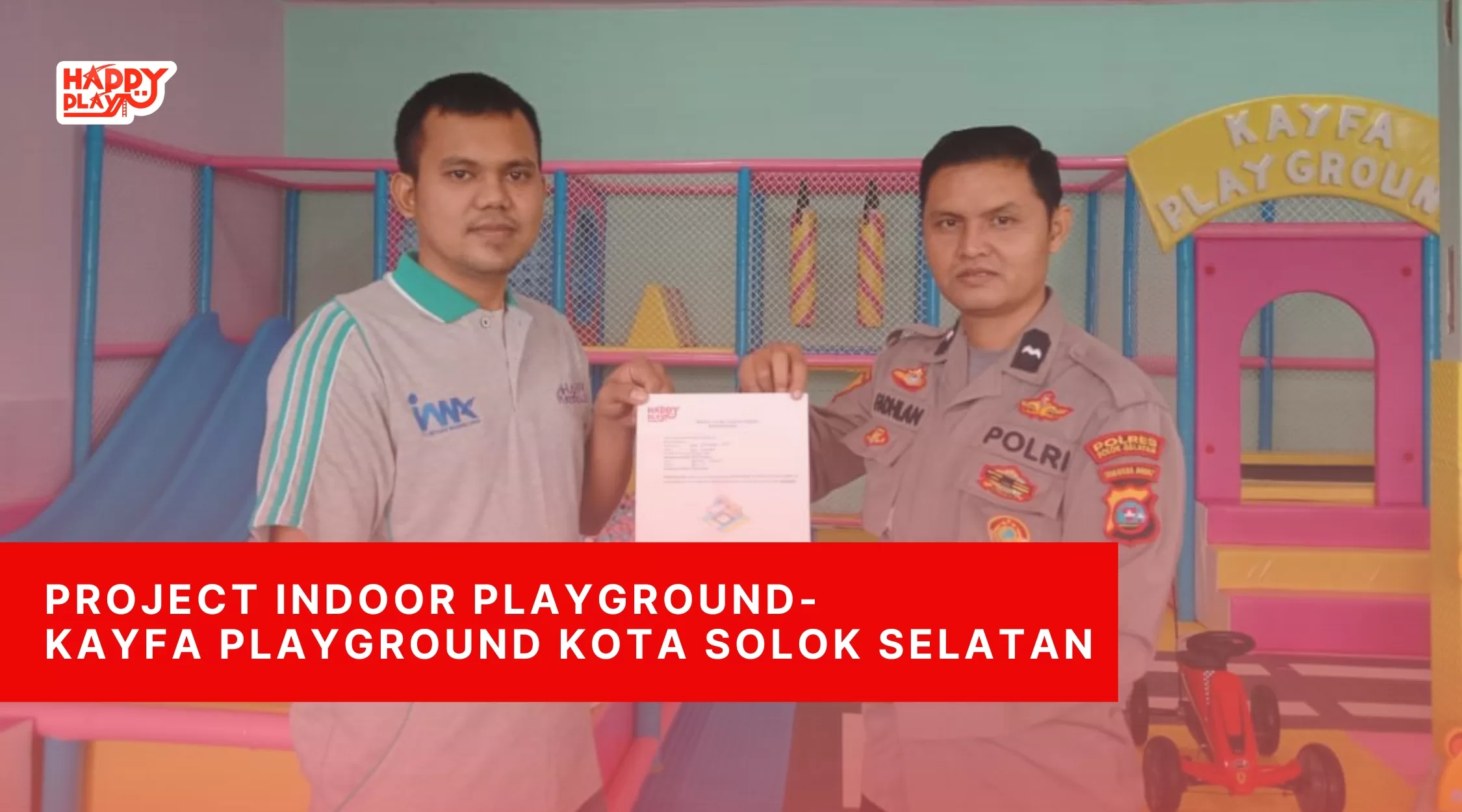 Project Indoor Playground-Kayfa PlaygroundKota Solok Selatan