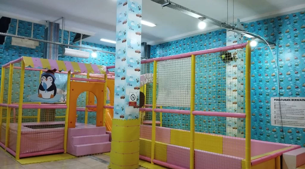 Project Indoor Playground-Pinguin Playground Cikarang