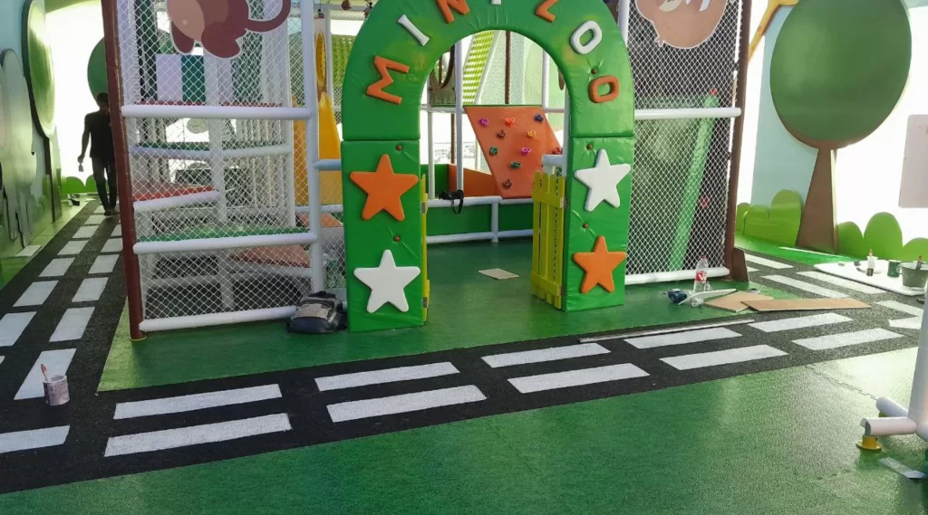 Project Indoor Playground - The Pakubuwono Jakarta Selatan