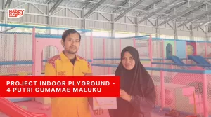 Project Indoor Plyground - 4 Putri Gumamae Maluku