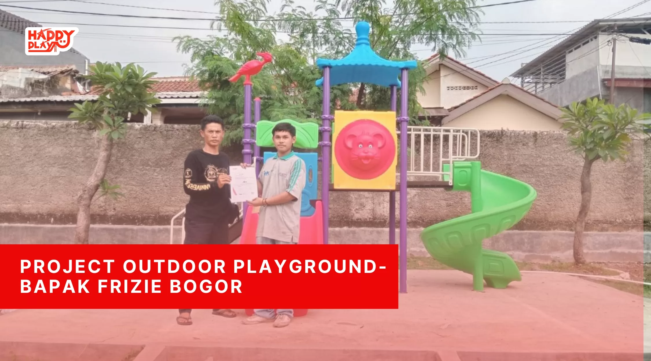 Project Outdoor Playground-Bapak Frizie Bogor