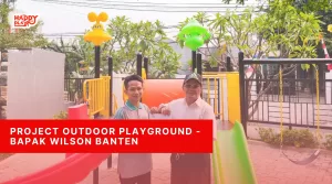 Project Outdoor Playground - Bapak Wilson Banten
