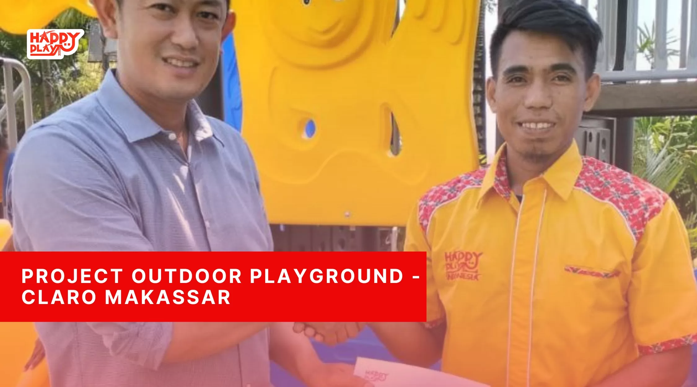 Project Outdoor Playground - Claro Makassar