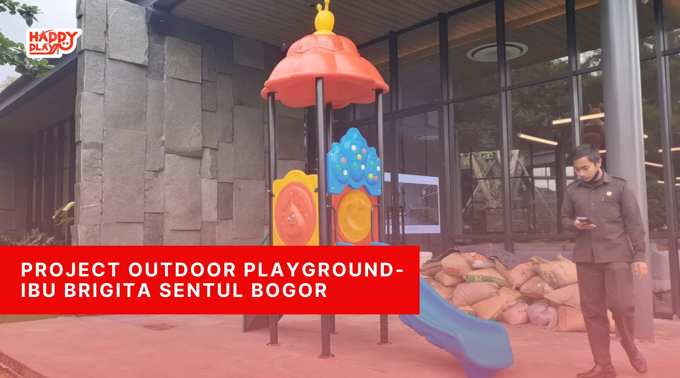 Project Outdoor & Rubber-Jo Trinti Sequoia Sentul