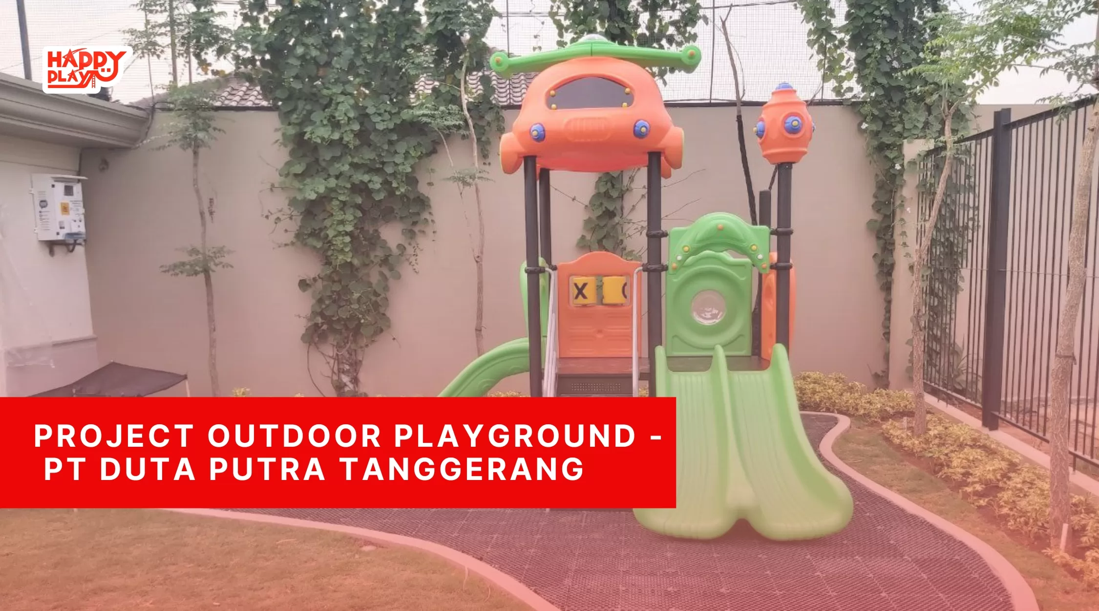 Project Outdoor Playground - PT Duta Putra Tanggerang