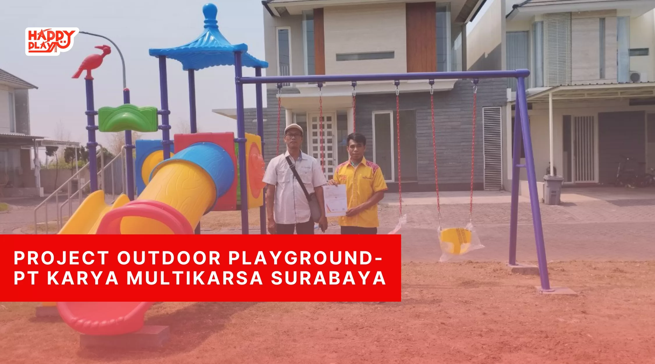 Project Outdoor Playground-PT Karya Multikarsa Surabaya