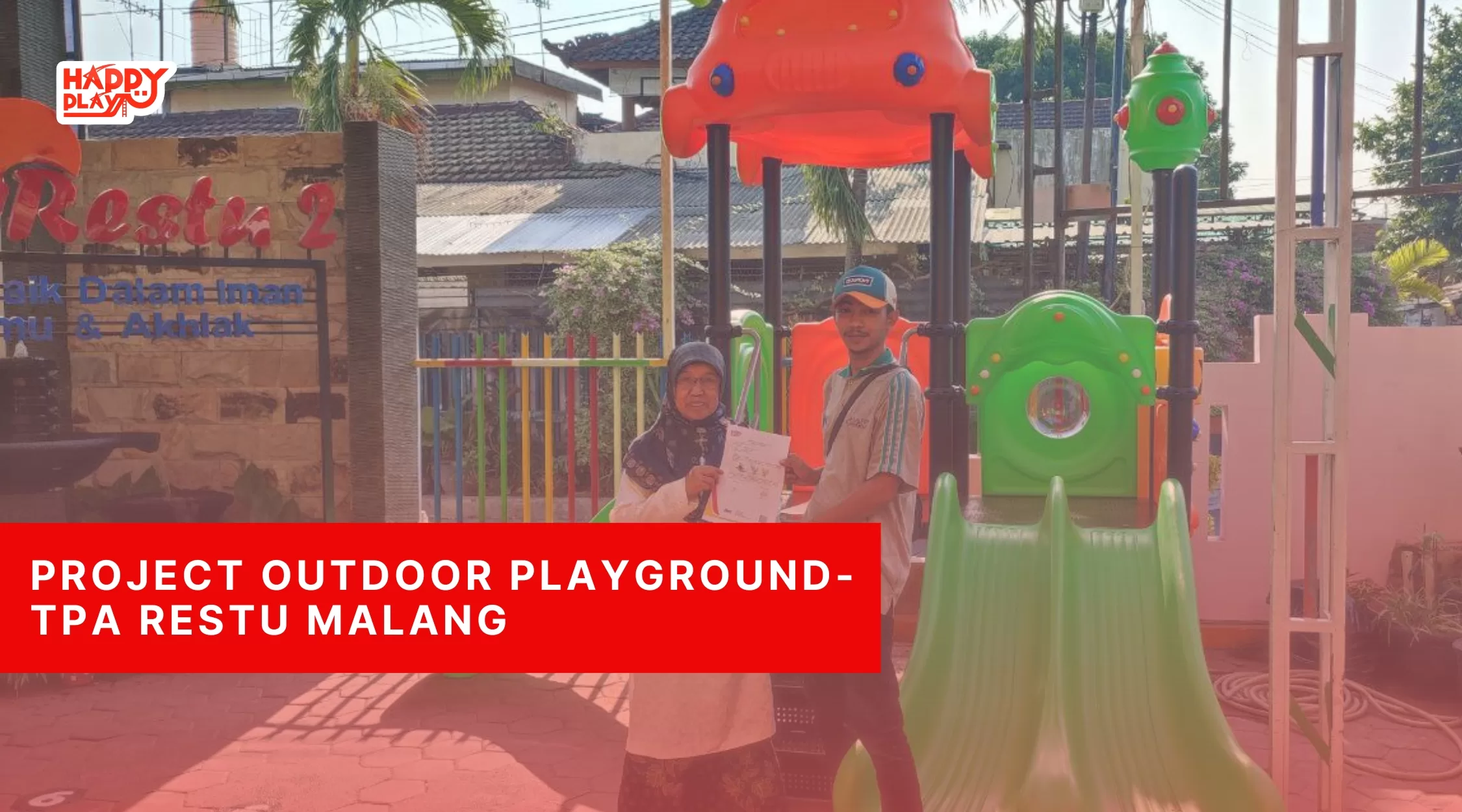 Project Outdoor Playground-TPA Restu Malang