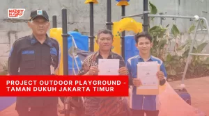 Project Outdoor Playground - Taman Dukuh Jakarta Timur