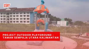 Project Outdoor Playground - Taman Sempaja Utara Kalimantan