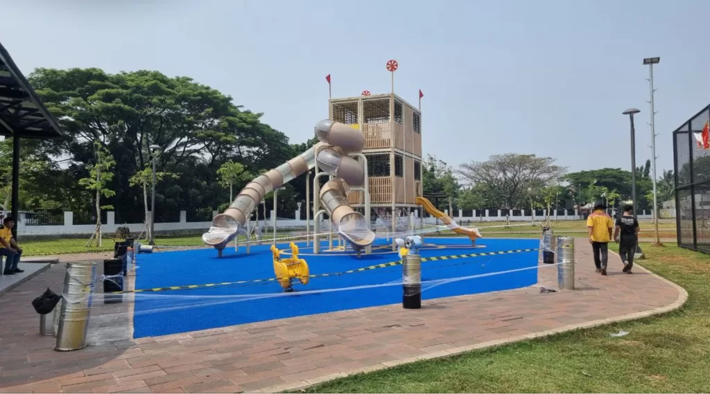 Project Rubber Floooring - Taman Kota Jakarta