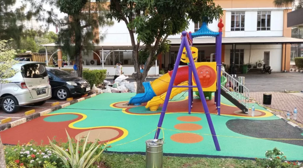 Project Rubber Flooring - PT Prisai Bapak Jason