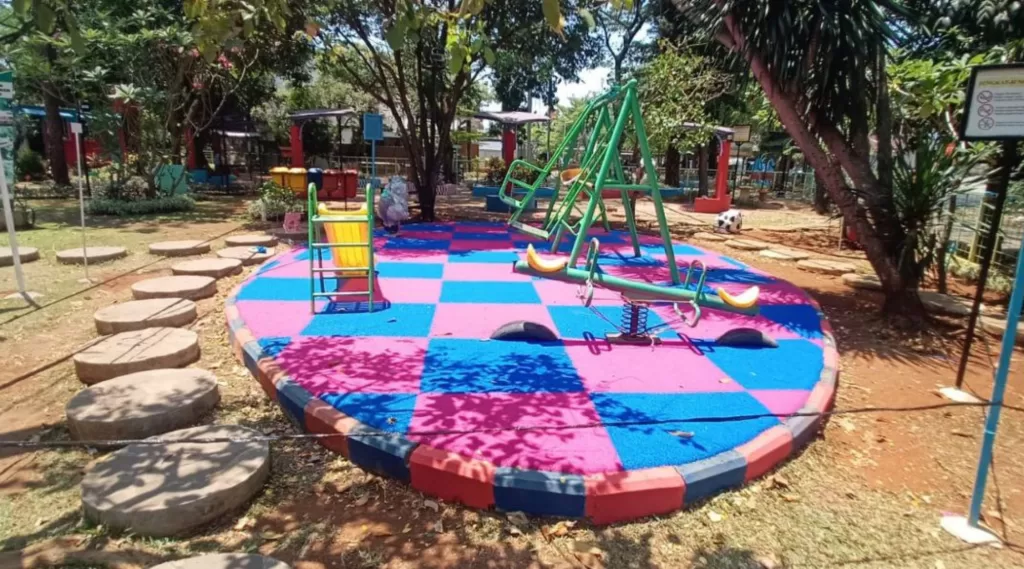 Project Rubber Flooring-Taman Merak Limo Depok