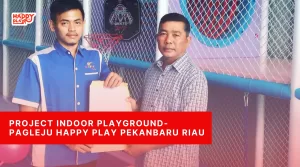 Project Indoor Playground-Pagleju Happy Play Pekanbaru Riau