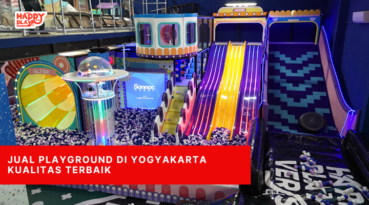 Jual Playground di Yogyakarta Kualitas Terbaik