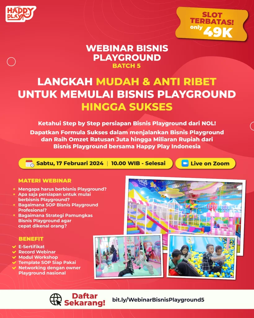 webinar bisnis playground batch 5