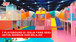 7 Playground Di Jogja Yang Seru Untuk Bermain dan Belajar
