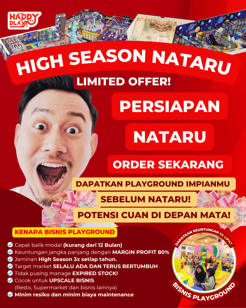 popup Flyer High Season Nataru 2025