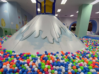 Tempat mandi bola di jogja