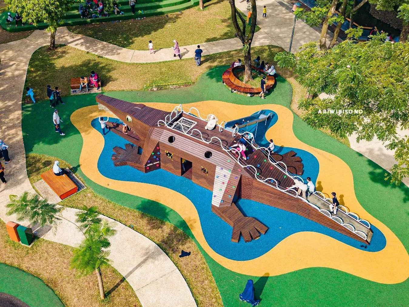 Taman Tebet Ecopark Jakarta Selatan