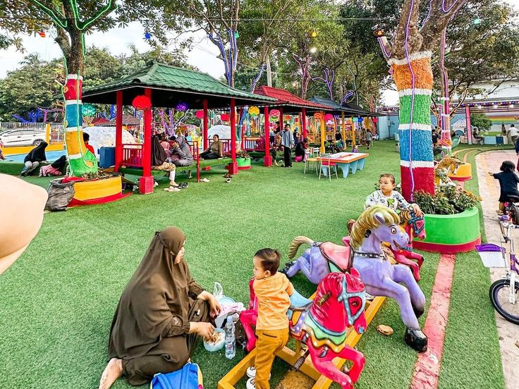 Taman Kota Cattleya Jakarta Barat