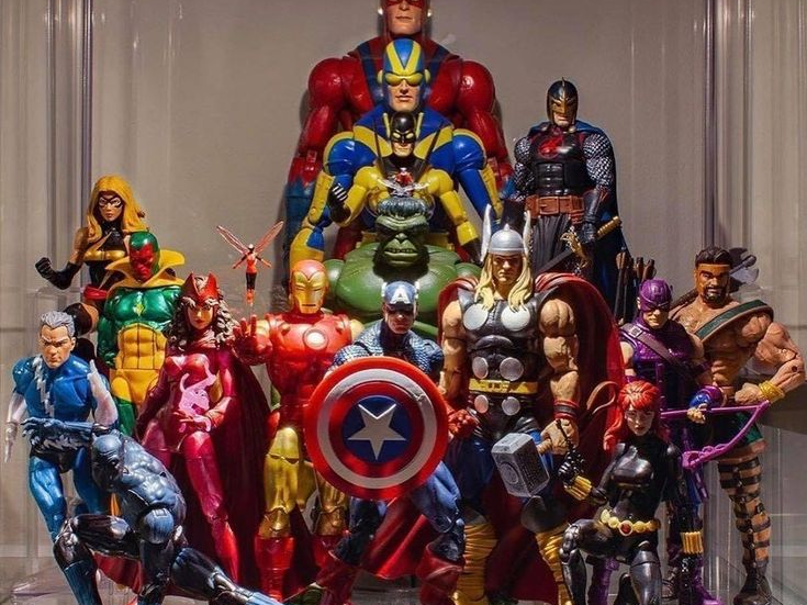 Mainan Action Figure
