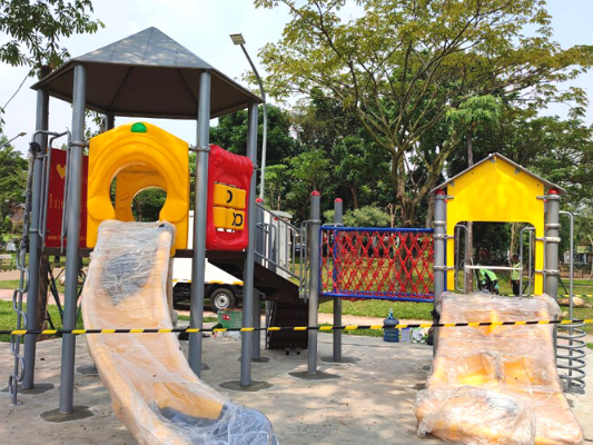 Taman Hijau Duri Kosambi Jakarta Barat