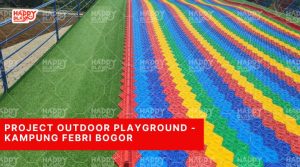 project outdoor playground kampung febri