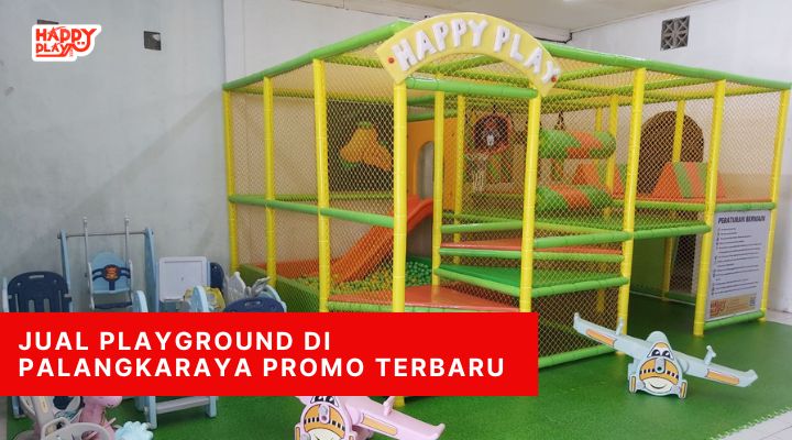 jual playground di palangkaraya