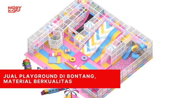 Jual Playground di Bontang, Material Berkualitas
