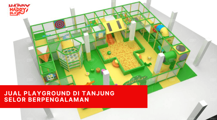 Jual Playground di Tanjung Selor Berpengalaman