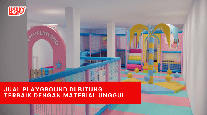 Jual Playground di Bitung Terbaik dengan Material Unggul