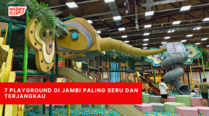 7 Playground di Jambi Paling Seru dan Terjangkau