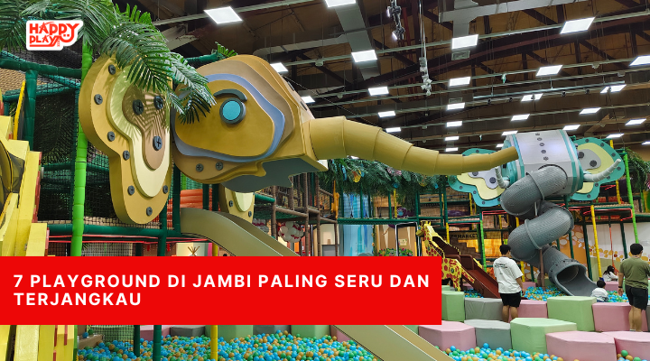 7 Playground di Jambi Paling Seru dan Terjangkau