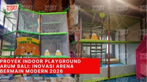 Proyek Indoor Playground Arum Bali