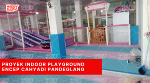Proyek Indoor Playground Encep Cahyadi Pandeglang