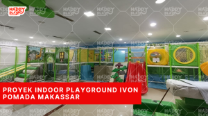Proyek Indoor Playground Ivon Pomada Makassar