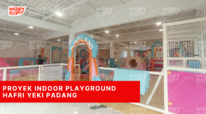 Proyek Indoor Playground PT Badan Rekan Bersama Mulia