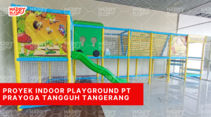 Proyek Indoor Playground PT Prayoga Tangguh Tangerang