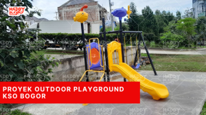 Proyek Outdoor Playground KSO Bogor