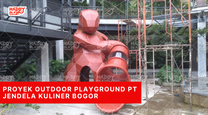 Proyek Outdoor Playground PT Jendela Kuliner Bogor