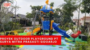 Proyek Outdoor Playground PT Surya Mitra Prasasti Sidoarjo