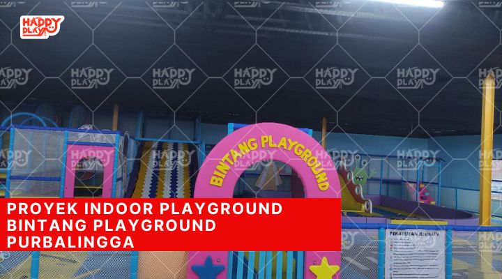Proyek Indoor Playground Bintang Playground Purbalingga