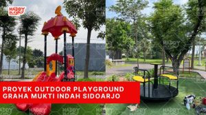 Proyek Outdoor Playground Graha Mukti Indah Sidoarjo